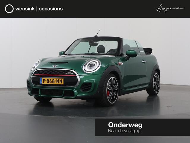 Mini John Cooper Works Mini Cabrio 2.0 Chili | 231pk | Harman/Kardon | Adaptieve Cruise Control | Sfeerverlichting | Sportstoelen | Union Jack Achterlichten | HUD | Groot Navigatie |