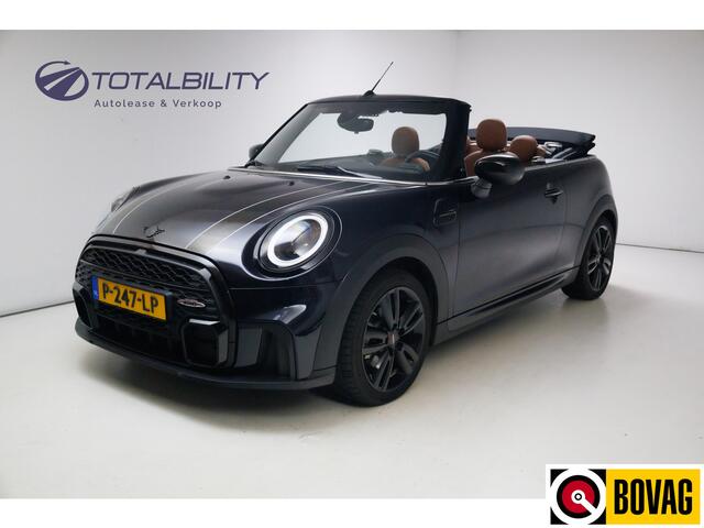 Mini John Cooper Works Mini Cabrio 1.5 Cooper | Stoel- & stuurverwarming | Leer | Camera | Cruise | Keyless, Full Led, Ambiance verlichting, Apple Carplay