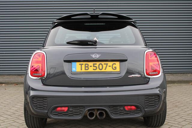 Mini John Cooper Works Mini 2.0 JCW-Pack 231PK Panoramadak Vol-Leder Harmon Kardon