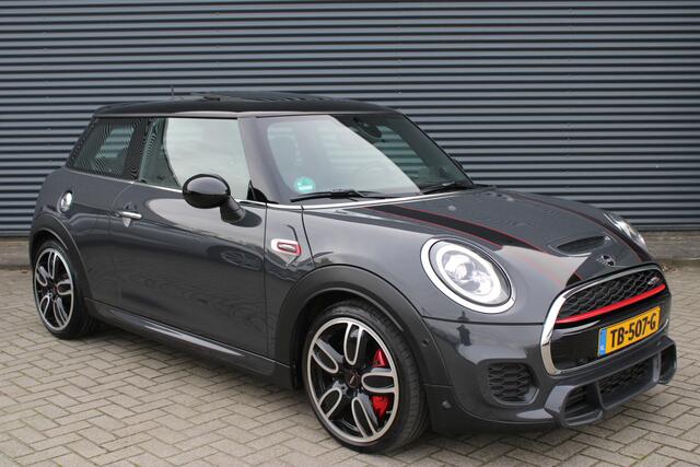 Mini John Cooper Works Mini 2.0 JCW-Pack 231PK Panoramadak Vol-Leder Harmon Kardon