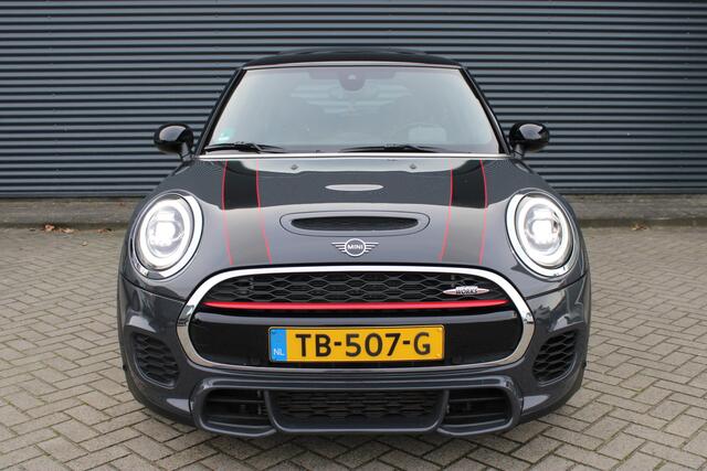 Mini John Cooper Works Mini 2.0 JCW-Pack 231PK Panoramadak Vol-Leder Harmon Kardon