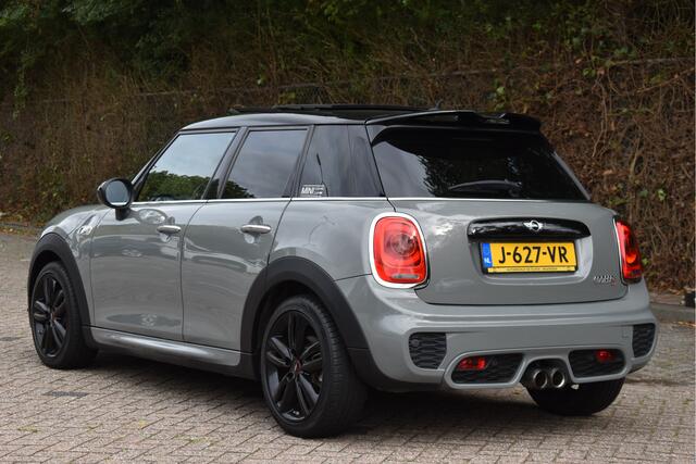 Mini John Cooper Works 2.0 S JCW CHILI | OPEN DAK | STOELVERW | DAB | JCW SPORTUITLAAT | FULL LED | LM-VELGEN