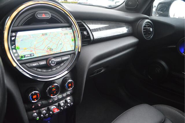 Mini John Cooper Works Cabrio S Cooper Automaat / Sportonderstel / LED / Harman-Kardon / Comfortstoelen / Stoelverwarming / Airconditioning / Cruise Control / Navigatie