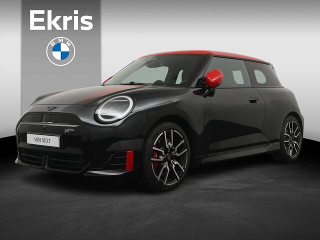 Mini John Cooper Works 3-deurs JCW Pakket-XL | Elektr. verstelbare stoelen | Stuur- stoelverwarming | Driving Assistent Professional | Harman Kardon |