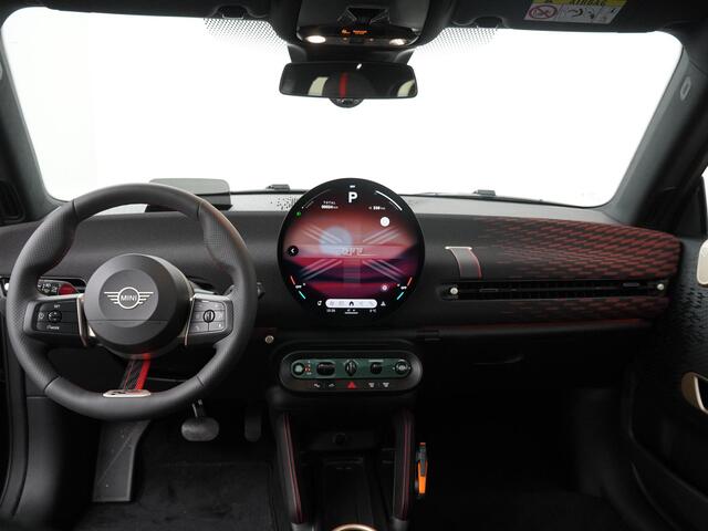 Mini John Cooper Works 3-deurs JCW Pakket-XL | Elektr. verstelbare stoelen | Stuur- stoelverwarming | Driving Assistent Professional | Harman Kardon |