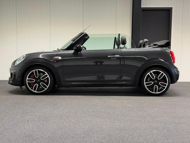 Mini John Cooper Works Mini Cabrio 2.0 Chili Union Jack HUD Harman Kardon ACC Keyless Leder
