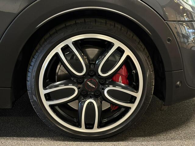 Mini John Cooper Works Mini Cabrio 2.0 Chili Union Jack HUD Harman Kardon ACC Keyless Leder