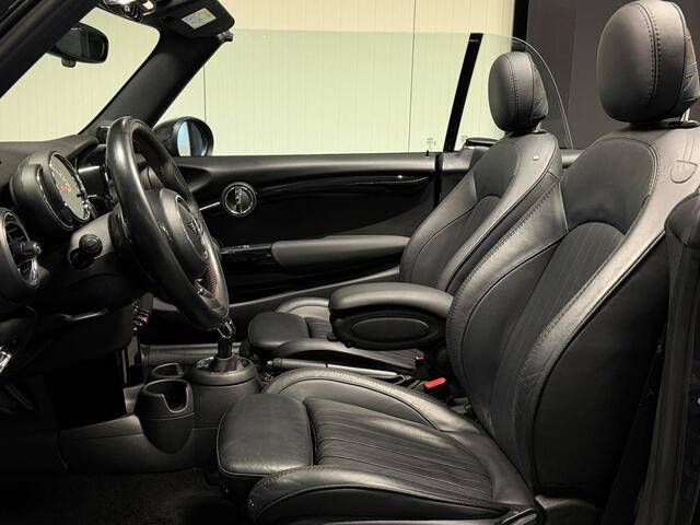 Mini John Cooper Works Mini Cabrio 2.0 Chili Union Jack HUD Harman Kardon ACC Keyless Leder