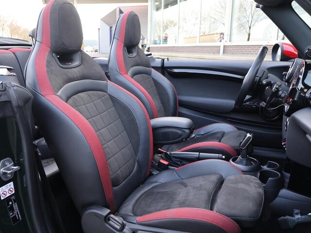Mini John Cooper Works Mini Cabrio 2.0 JCW 231 PK REBEL GREEN | JCW STOELEN | ADAPTIVE CRUISE | ORIG. NL