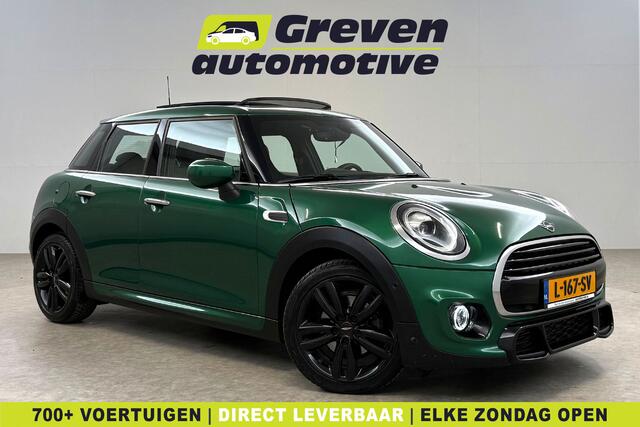 Mini John Cooper Works 1.5 Cooper JCW | Pano | Virtual | Sfeer | Carplay | Cruise | Stoelverw. | Navi | Parkeersens.