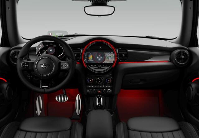 Mini John Cooper Works Mini Cabrio 2.0 - Camera - Harman Kardon -Yours Leder - Head-Up - JCW
