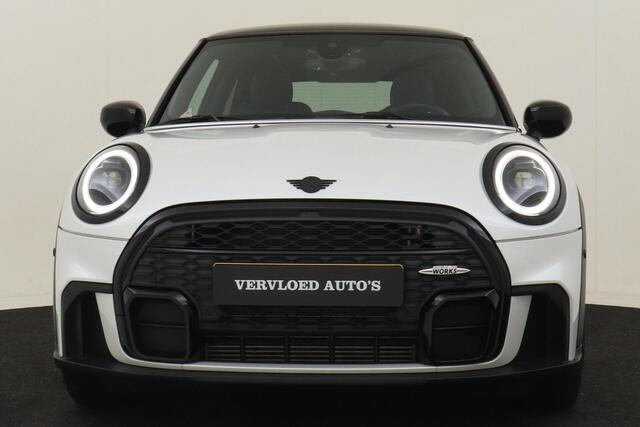 Mini John Cooper Works Mini COOPER INCL. ZOMER/WINTERSET! -PANO.DAK|AERO|KEYLESS|STOEL/STUURVERW.|MULTIMEDIA|PRIVACY.GLAS|17"
