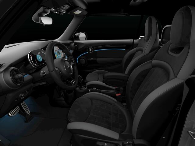 Mini John Cooper Works Cabrio 1.5 Aut. | JCW-Trim | Navigatie | Schaalstoelen | Camera | LED | 17"LM | Moonwalk Grey