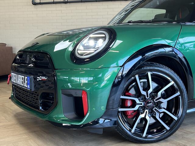 Mini John Cooper Works Mini 2.0 JCW 232PK XL Navi | H&K | HUD | Pano | Led | 360 | Keyless | Carplay | Fabrieksgarantie tot April 2028!