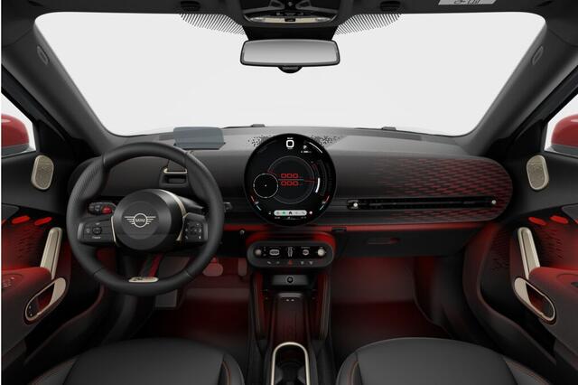 Mini John Cooper Works Aceman E JCW XL 54.2 kWh | 19 inch JCW Strive Spoke 2-tone met sportbanden