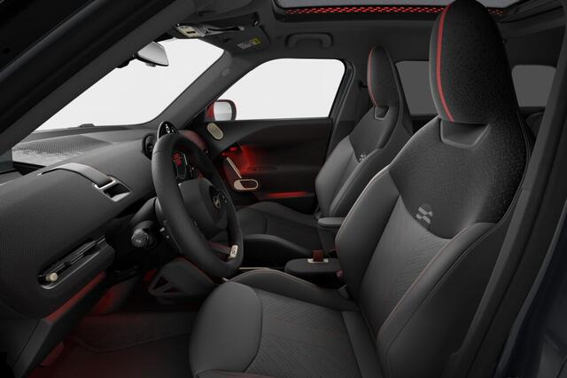 Mini John Cooper Works Aceman E JCW XL 54.2 kWh | 19 inch JCW Strive Spoke 2-tone met sportbanden