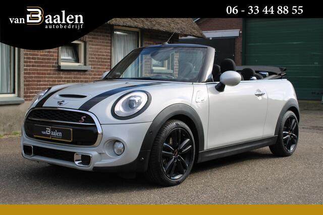 Mini John Cooper Works Mini Cabrio 2.0 S 192Pk JCW AUTOMAAT XENON UNION JACK NAVI ECC 96000KM!!!