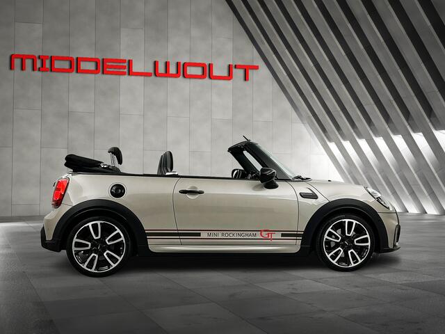 Mini John Cooper Works Mini Cabrio 2.0 S JCW-Pack Rockingham GT Camera/18'LMV/H&K
