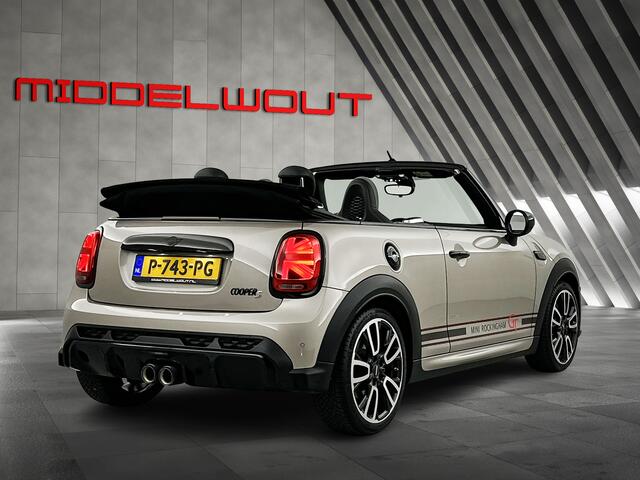 Mini John Cooper Works Mini Cabrio 2.0 S JCW-Pack Rockingham GT Camera/18'LMV/H&K