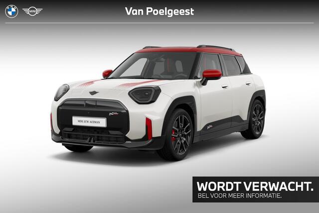 Mini John Cooper Works Aceman E JCW XL 54.2 kWh | 19 inch JCW Spoke 2-tone met sportbanden | Opruimingsvoordeel