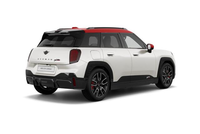 Mini John Cooper Works Aceman E JCW XL 54.2 kWh | 19 inch JCW Spoke 2-tone met sportbanden | Opruimingsvoordeel