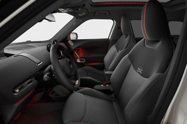 Mini John Cooper Works Aceman E JCW XL 54.2 kWh | 19 inch JCW Spoke 2-tone met sportbanden | Opruimingsvoordeel