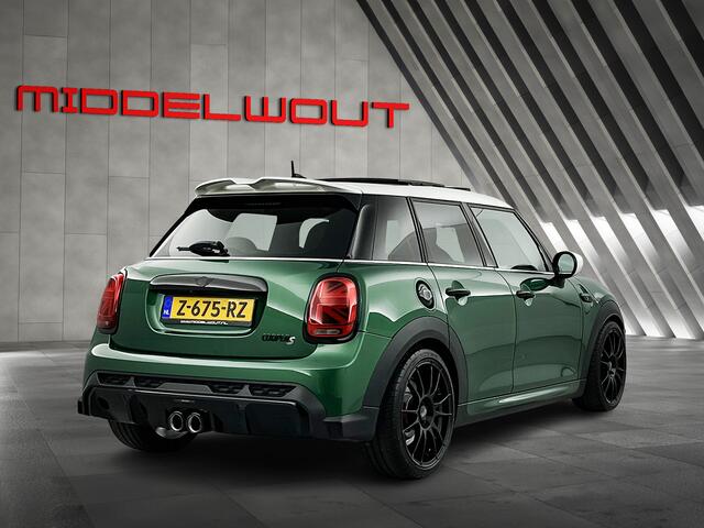 Mini John Cooper Works Mini 2.0 Pano-dak/JCW-Remm/Camera/Head-up Display