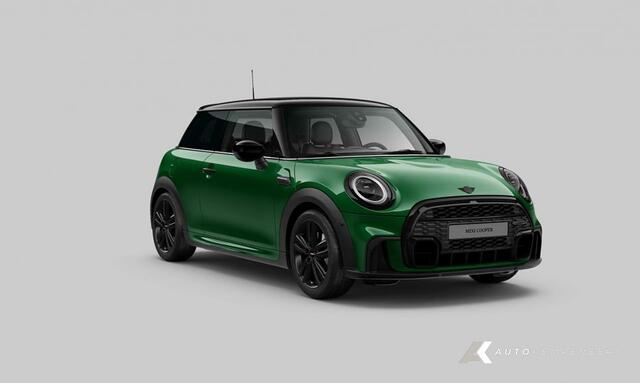 Mini John Cooper Works Cooper Trim | Camera | Adaptive Suspension | Stoelverwarming | Navi | British Racing Green | 17' Inch |