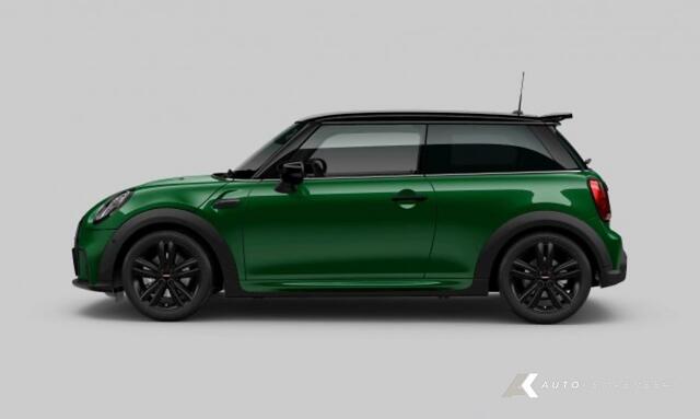 Mini John Cooper Works Cooper Trim | Camera | Adaptive Suspension | Stoelverwarming | Navi | British Racing Green | 17' Inch |