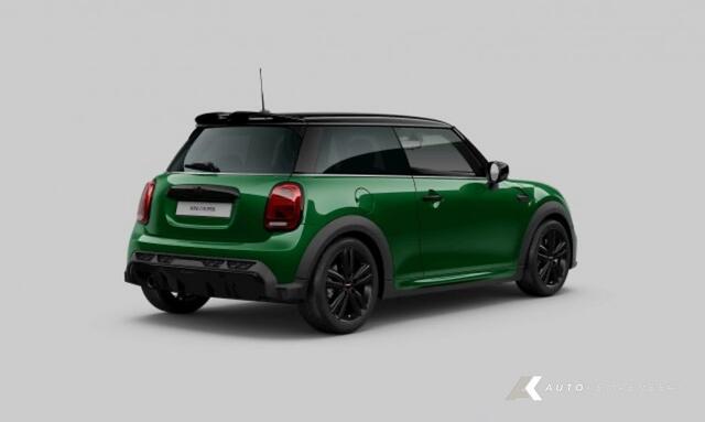 Mini John Cooper Works Cooper Trim | Camera | Adaptive Suspension | Stoelverwarming | Navi | British Racing Green | 17' Inch |