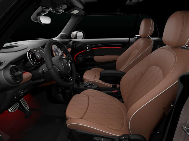 Mini John Cooper Works Cabrio 2.0 F1 Aut. | Navi | Chester Leder | H&K | Head-Up | Camera | ACC | 17"LM | Rooftop Grey