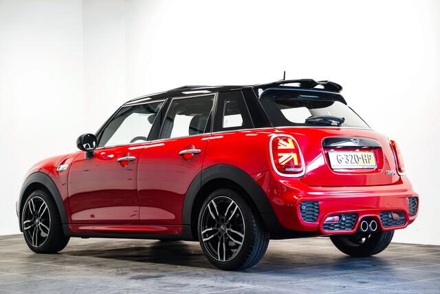 Mini John Cooper Works Mini 2.0 S JCW 192pk|5drs|Panodak|Sportstoelen|Carplay|LED|Navi