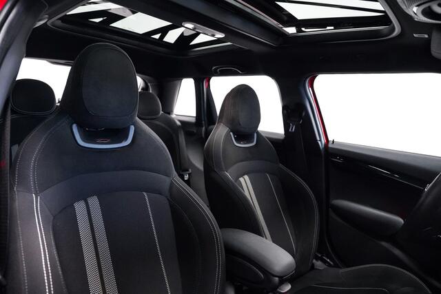 Mini John Cooper Works Mini 2.0 S JCW 192pk|5drs|Panodak|Sportstoelen|Carplay|LED|Navi