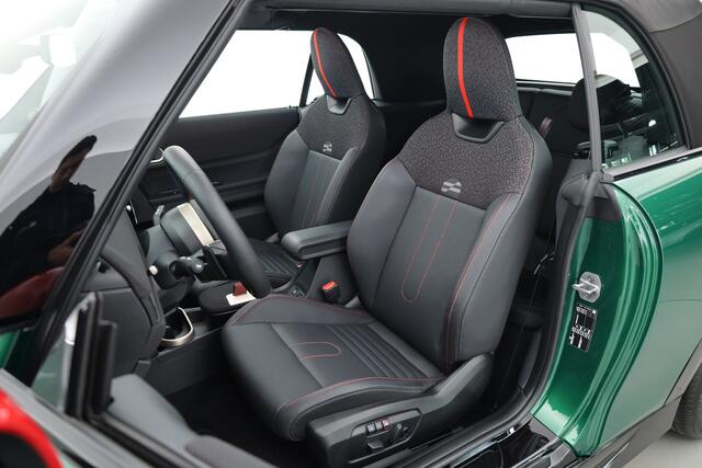 Mini John Cooper Works Mini Cabrio 2.0 JCW XL | British Racing Green | 360cam | HUD | H&K Audio | Memory | Stoel- Stuurverw. | Adapt. Cruise