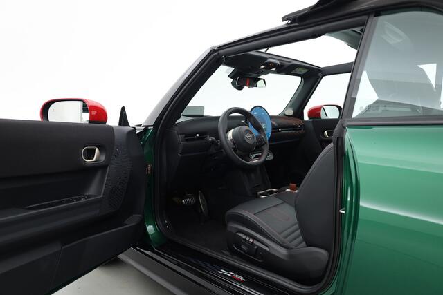 Mini John Cooper Works Mini Cabrio 2.0 JCW XL | British Racing Green | 360cam | HUD | H&K Audio | Memory | Stoel- Stuurverw. | Adapt. Cruise