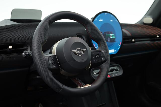 Mini John Cooper Works Mini Cabrio 2.0 JCW XL | British Racing Green | 360cam | HUD | H&K Audio | Memory | Stoel- Stuurverw. | Adapt. Cruise