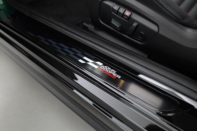 Mini John Cooper Works Mini Cabrio 2.0 JCW XL | British Racing Green | 360cam | HUD | H&K Audio | Memory | Stoel- Stuurverw. | Adapt. Cruise