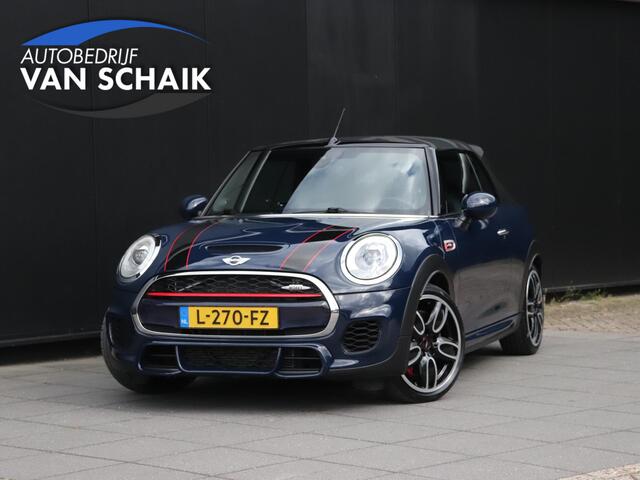 Mini John Cooper Works Mini Cabrio 2.0 Chili | H&K | LEDER | STOELVERW. | CAMERA | NAVI | CRUISE |