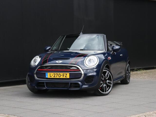 Mini John Cooper Works Mini Cabrio 2.0 Chili | H&K | LEDER | STOELVERW. | CAMERA | NAVI | CRUISE |