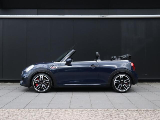 Mini John Cooper Works Mini Cabrio 2.0 Chili | H&K | LEDER | STOELVERW. | CAMERA | NAVI | CRUISE |