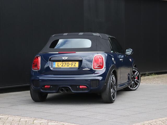 Mini John Cooper Works Mini Cabrio 2.0 Chili | H&K | LEDER | STOELVERW. | CAMERA | NAVI | CRUISE |