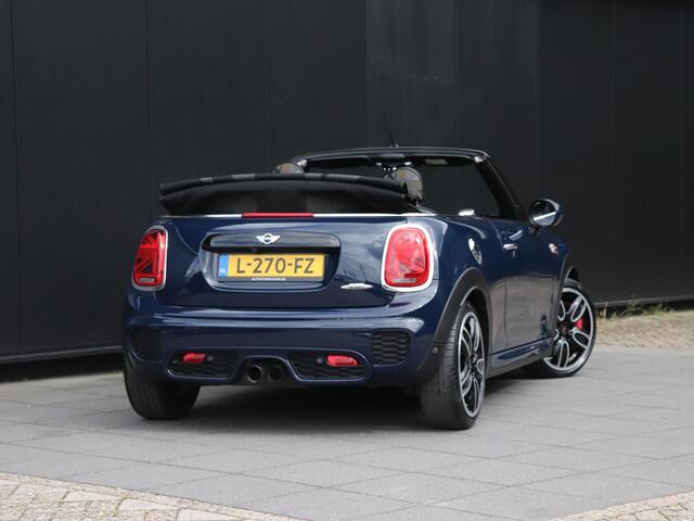 Mini John Cooper Works Mini Cabrio 2.0 Chili | H&K | LEDER | STOELVERW. | CAMERA | NAVI | CRUISE |