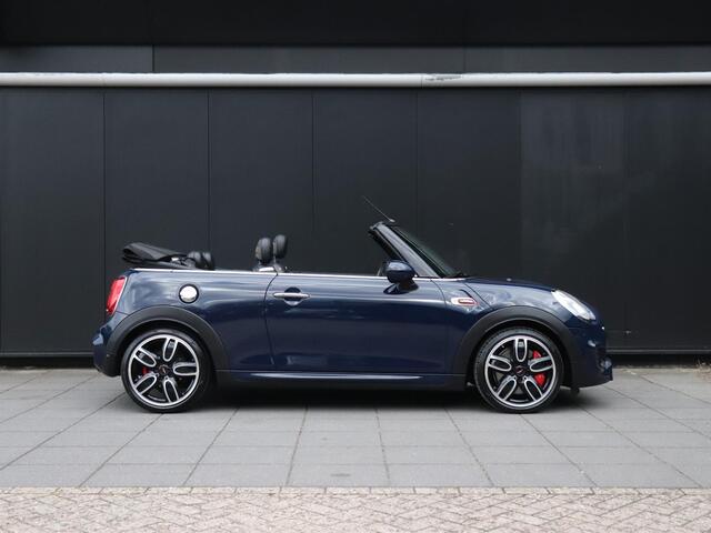 Mini John Cooper Works Mini Cabrio 2.0 Chili | H&K | LEDER | STOELVERW. | CAMERA | NAVI | CRUISE |