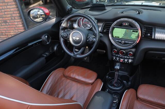 Mini John Cooper Works Mini Cabrio 2.0 JCW AUT | Leder | ACC | Headup | Harman Ka