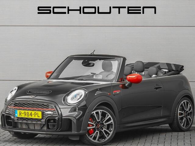 Mini John Cooper Works Mini Cabrio 2.0 HUD H&K ACC Stuurwielverw Camera 18"