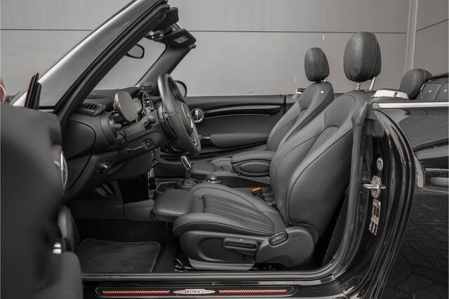 Mini John Cooper Works Mini Cabrio 2.0 HUD H&K ACC Stuurwielverw Camera 18"
