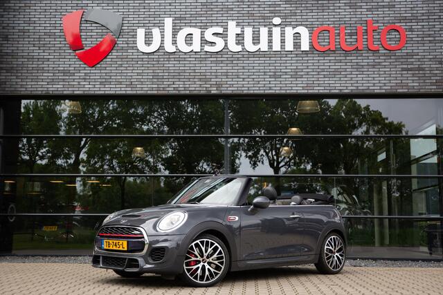 Mini John Cooper Works Mini Cabrio 2.0 Chili 232pk , Harman/Kardon, Keyless, Leder