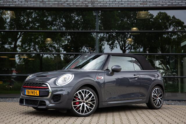 Mini John Cooper Works Mini Cabrio 2.0 Chili 232pk , Harman/Kardon, Keyless, Leder