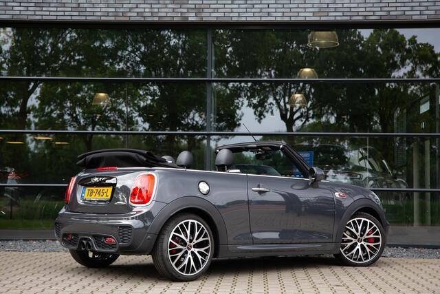 Mini John Cooper Works Mini Cabrio 2.0 Chili 232pk , Harman/Kardon, Keyless, Leder