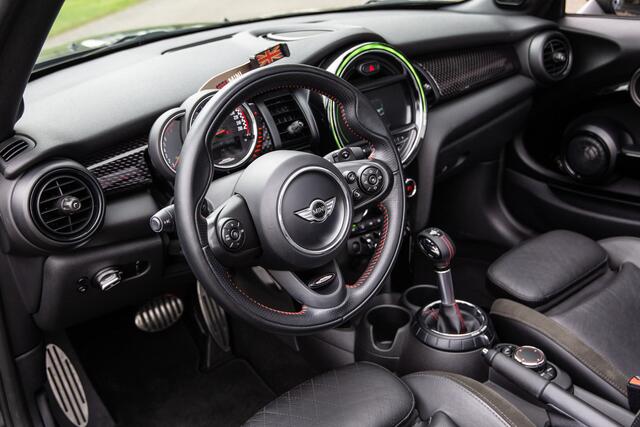 Mini John Cooper Works Mini Cabrio 2.0 Chili 232pk , Harman/Kardon, Keyless, Leder